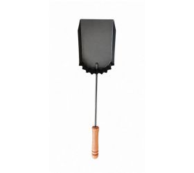 Lopatka kovová na uhlie, popol 50cm