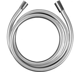 Hadica sprchová PVC, matná strieborná, 150cm