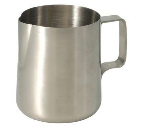 Kanvica na mlieko, nerezová, 400ml