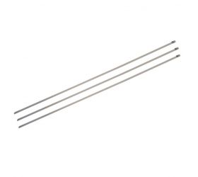 Páska sťahovacia nerezová, 50ks, 4,6x450mm