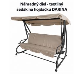 ND Sedák textilný na hojdačku DARINA