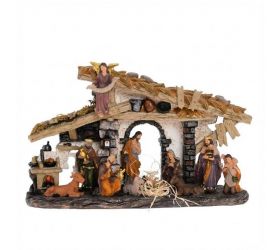 Betlehem 33,5x9,8x20,5 cm poly