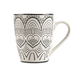 Hrnček porcelánový 350ml Maya NAVA
