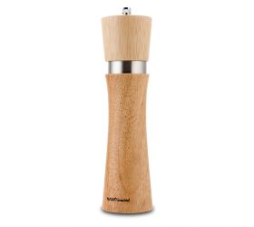 Mlynček na korenie 21 cm drevený, s keramickým mlecím mechanizmom Terrestrial NAVA