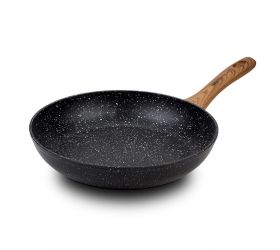 Panvica 24cm čierna nepriľnavá Nature NAVA