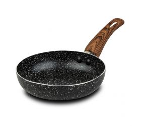 Panvica 14cm čierna nepriľnavá Nature NAVA