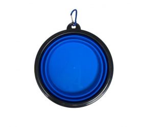 Miska pre psa prenosná silikónová 0,35L/13x5,5cm