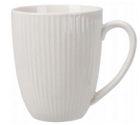 Hrnček 370 ml porcelán biely SIAKI
