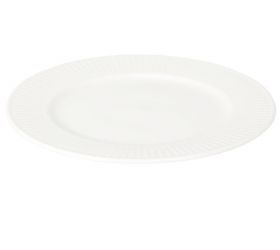 Tanier plytký dezertný 20 cm porcelán biely SIAKI