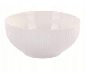 Miska 15 cm porcelán biela SIAKI
