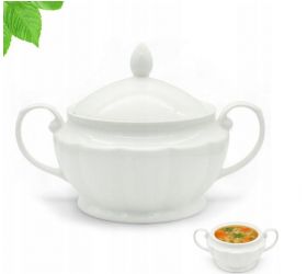 Misa na polievku, porcelánová, 3,5L