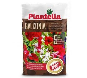 Substrát pre balkónové a izbové rastliny s guánom, 45L, BALKONIA