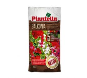 Substrát pre balkónové a izbové rastliny s guánom, 20L, BALKONIA