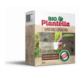 BIO PLANTELLA Lepiaci pás, páska na ochranu stromov, dĺžka 5m, obojstranný
