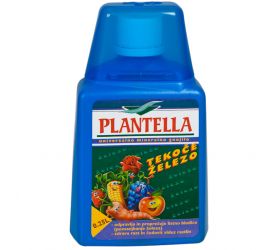 Hnojivo tekuté železo 250 ml PLANTELLA