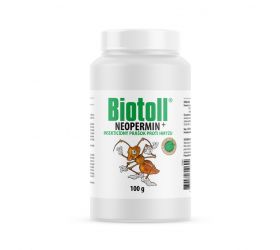 Prášok proti mravcom 100g BIOTOLL