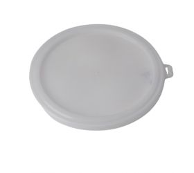 Veko plastové k /50l,60l,30l nádobe, biele