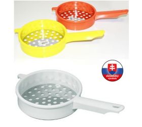 Haluškár LUX, plast + nerez, mix farieb