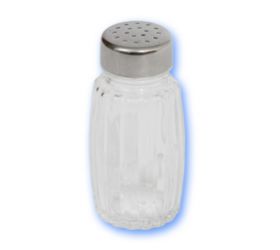 Korenička sklenená, 50ml, INOX
