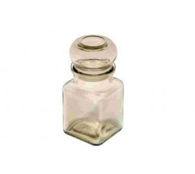 Korenička sklenená, objem 150ml, dymová