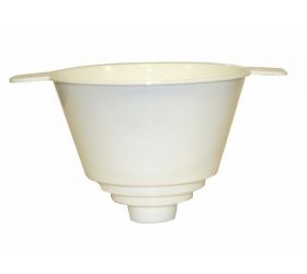 Plastový lievik na džem, priemer 115mm