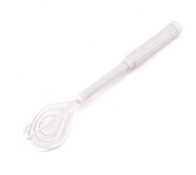 Habarka plastová, mechanická, dĺžka 30cm, šľahač