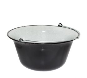 Kotol na guľáš smaltovaný, 12L, priemer 43cm, závesný, g2