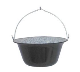 Kotlík na guľáš smaltovaný 30L, priemer 52,5 cm, závesný G5