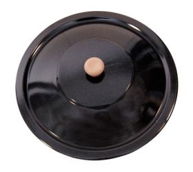 Pokrievka smaltovaná, 10-12L, priemer 38cm, g2