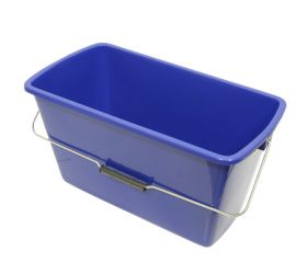 Vedro hranaté, plastové, 13L