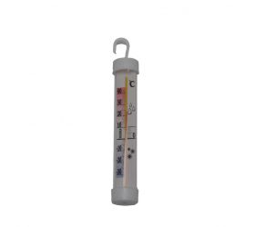 Teplomer chladničkový, plastový, dĺžka 13cm