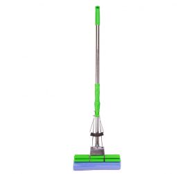 Mop SUPER 27cm s násadou nerezový, SKVELER