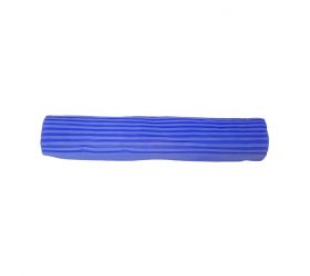 Mop náhrada špongiová, skladací, V, modrý, 27-28cm, SKVELER