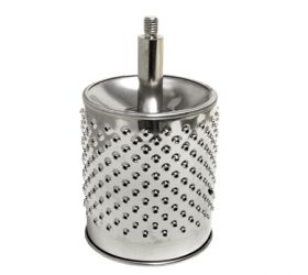 Bubon na zemiaky a strúhanku, kovový, do strúhankového mlynčeka