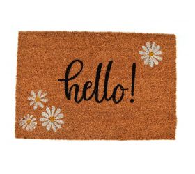 Rohož 40x60 cm PVC+kokos HELLO