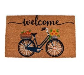 Rohož 45x75 cm PVC+kokos WELCOME BICYKEL