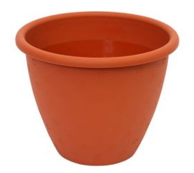 Kvetináč plastový, priemer 40cm, MADIERA 7, terakota