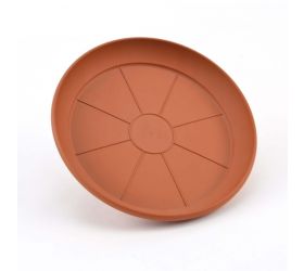 Miska pod kvetináč plastová, priemer 23cm, MADEIRA, terakota
