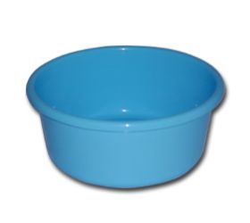 Misa plastová 10L/36cm, farebná