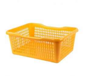 Košík plastový, FRESH, objem 22,5L, 42x32x17cm