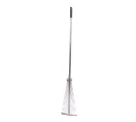Hrable s násadou, švédske, nastaviteľné, kovové, násada 120cm