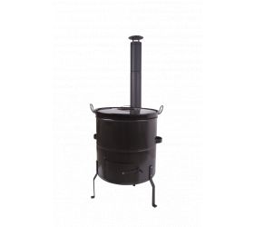 Kotlina smaltovaná, priemer 50cm, 60L, komplet 500, hrúbka 0,8mm