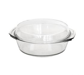 Misa s vekom, okrúhla, sklenená, 3,5L, 6226/6236