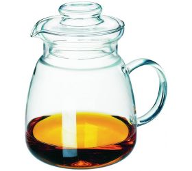 Kanvica sklenená, čajník, objem 0,6L, JANA, bez sitka