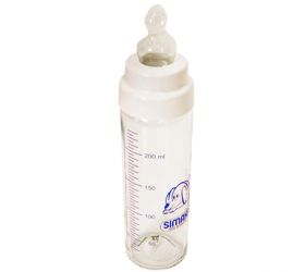 Fľaša kojenecká 250ml s potlačou, mix dekor
