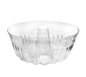 Forma na bábovku, sklenená, priemer 25cm