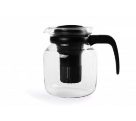 Kanvica sklenená, čajník, 1,5L, MATURA, plastové sitko