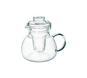 Kanvica sklenená, čajník, 1,5L, MARTA, so skleneným sitkom