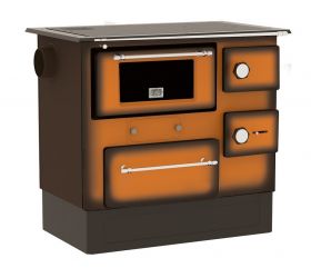 Sporák Eco De lux R46, hnedý melír, ľavý