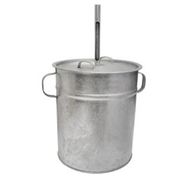 Hrniec zavárací, zinkový, 33cm/30L, I.A  